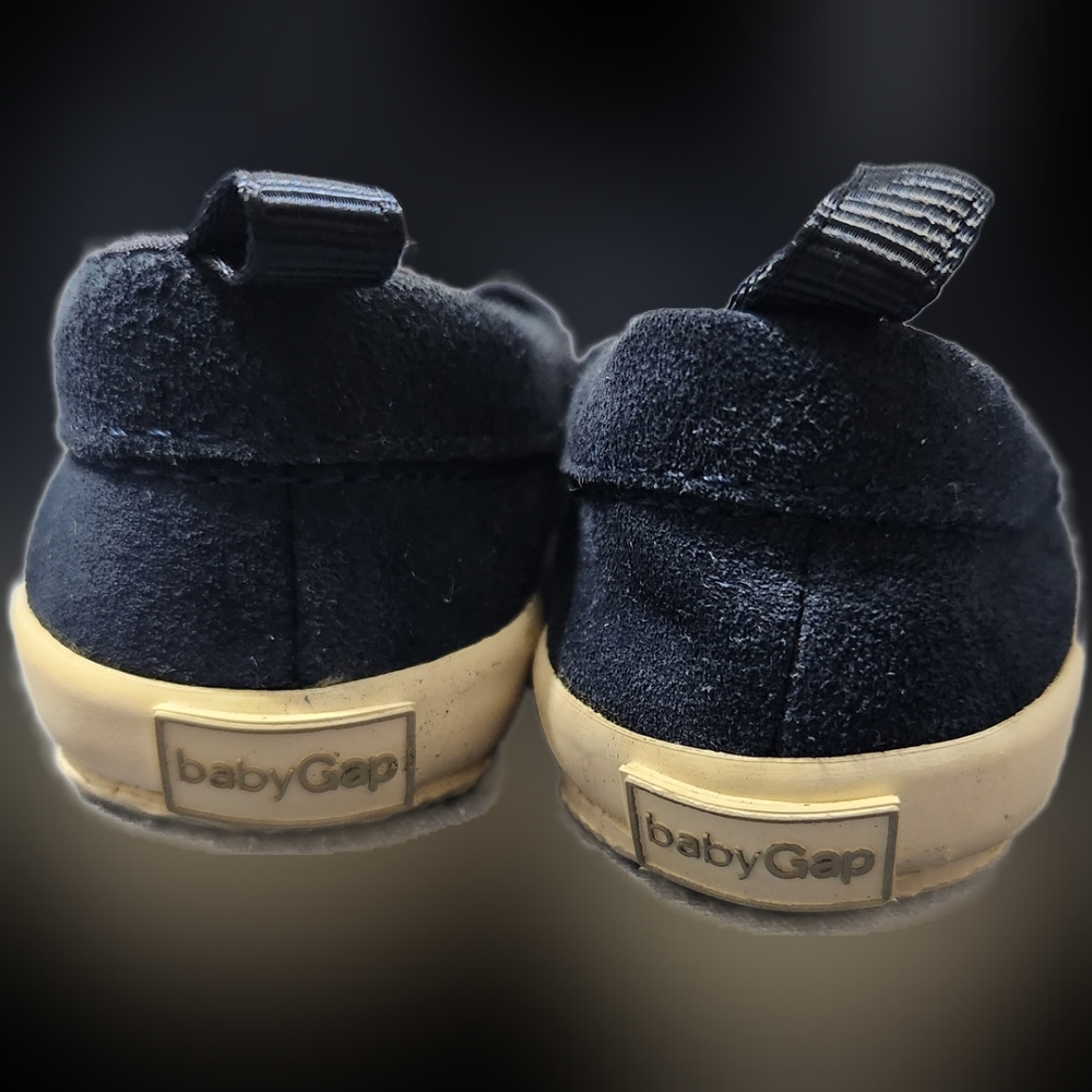 Baby Gap Suede Boat Shoes - Picture 3 of 4